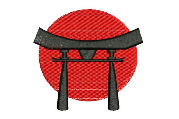 Black Torii Gate Red Sun: A Designer Review