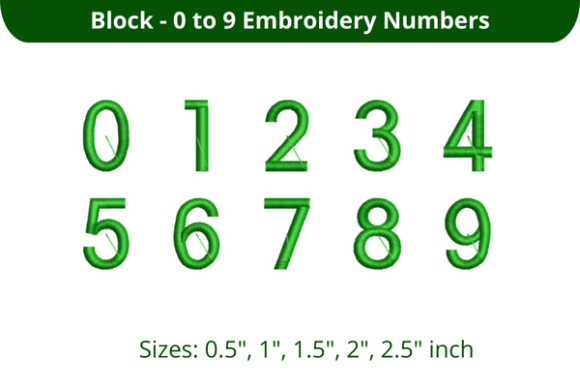 Block Font 0-9: A Designer’s Review for Holiday Sales
