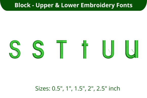 Block Font STU: A Designer’s Review for Boutique Sweatshirts