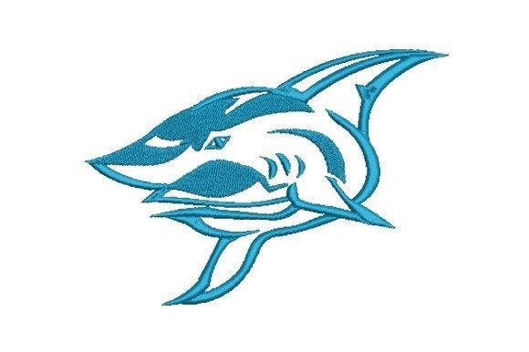 Blue Shark Embroidery Design Review for Small Shops