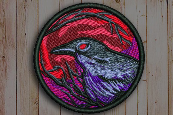 Crow in a Circle: A Seasonal Embroidery Review