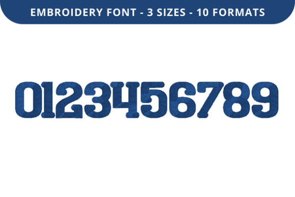 Do Not Enter Font 0 to 9: A Designer Review