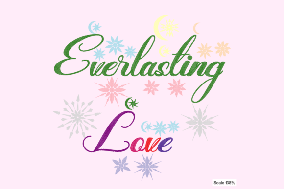 Everlasting Love Lettering Design Review