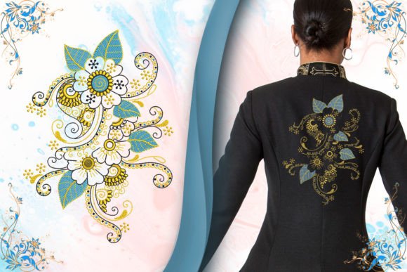 Floral Back Motif: A Boutique Designer Review