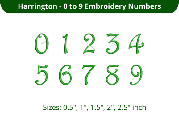 Harrington Font 0-9: A Designer’s Review for Business Use