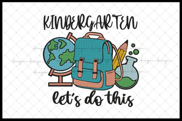 Kindergarten Let's Do This Embroidery Review
