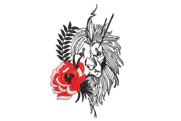 Lion in Flowers: A Designer’s Review for Boutique Apparel
