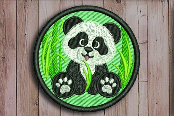 Little Panda: A Real-World Embroidery Design Review