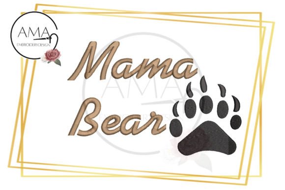 Mama Bear Family Mom Animal: A Designer’s Review