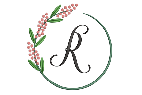 Monogram R: A Professional Embroidery Design Review
