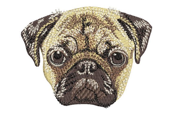Pug Embroidery Design Review: A Craft Fair Best Seller