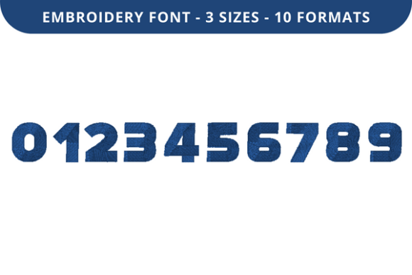 Pure Block Font 0 to 9: A Designer Review for Boutique Sweatshirts
