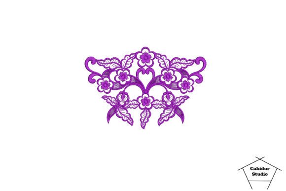 Purple Floral Lace: A Designer’s Review for Brand Merch