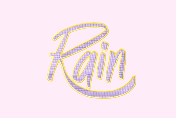 Rain Lettering: A Designer’s Review for Boutique Sweatshirts