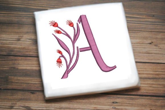 Review: Floral Monogram Letter A for Etsy Sellers