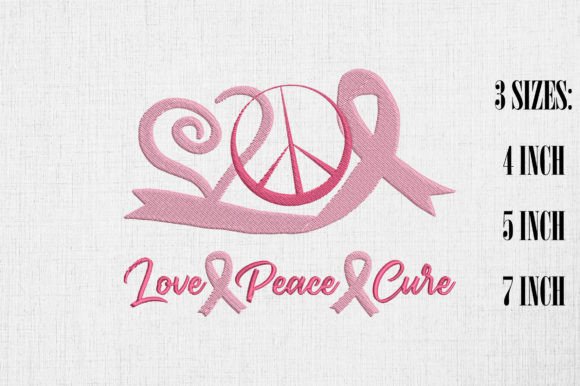 Review: Peace Love Cure Sweatshirt Design