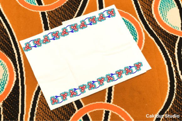 Reviewing Blue Twigs Flower Border for Gifts