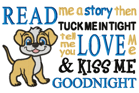 Reviewing the Read Me a Story Dog Design