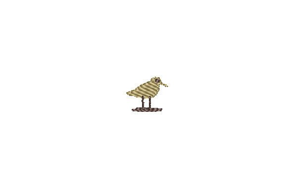 Sandpiper Bird Miniature: A Craft Fair Review