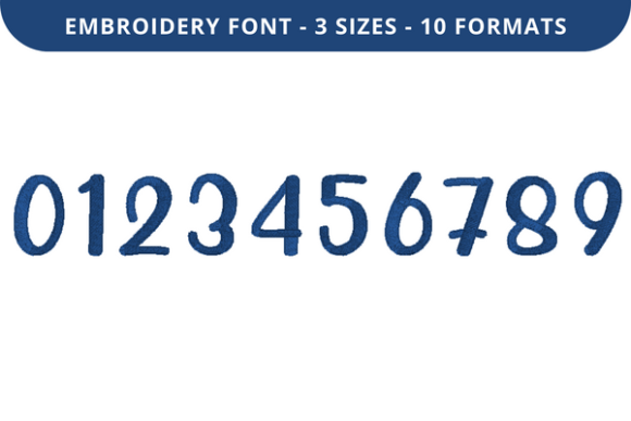 Sunday Rain Font 0 to 9: A Boutique Review